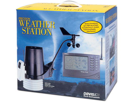 Vantage Pro2 box packaging