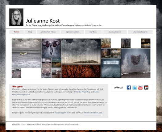 Julieanne Kost web site