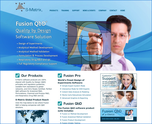 S-Matrix web site
