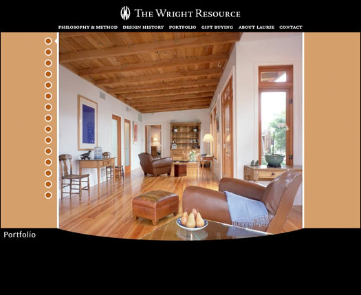 The Wright Resource web site